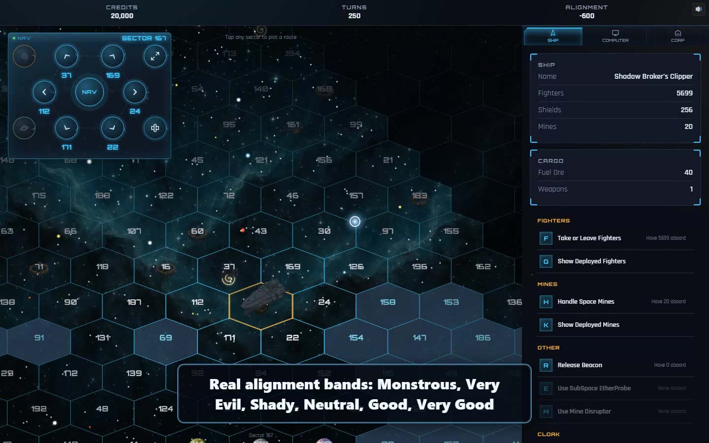 Alignment, Rank & the Black Market