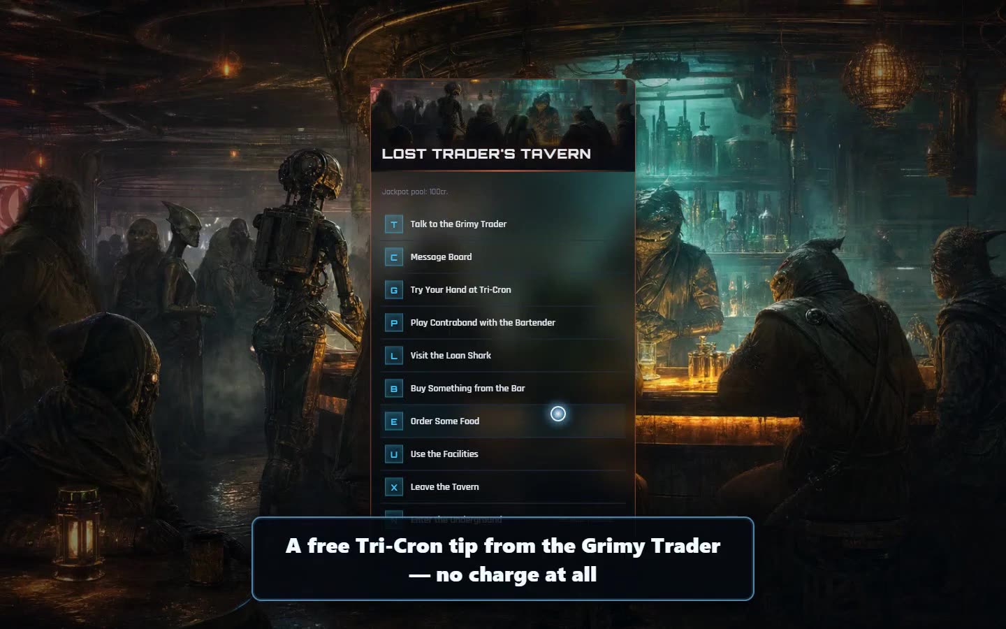 The Lost Trader's Tavern