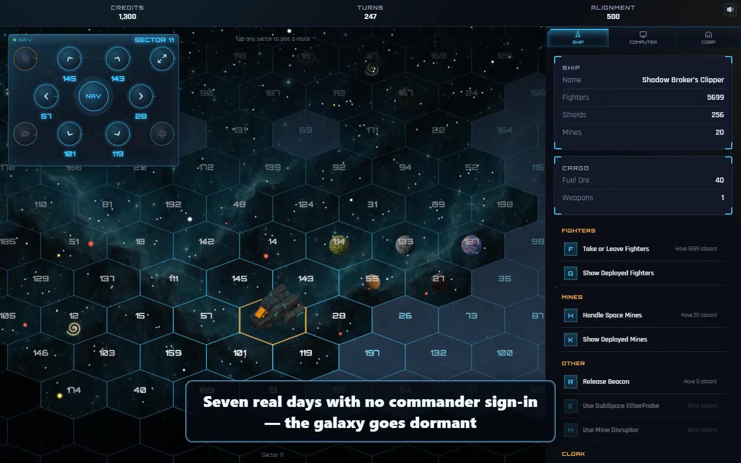 Universe Hibernation