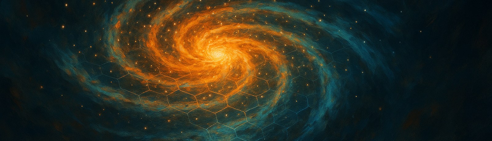 A holographic galaxy projection